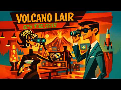 60's COCKTAIL LOUNGE TIKI MUSIC | SPY VOLCANO LAIR EXOTICA
