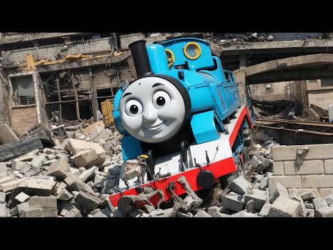 Thomas and Friends Train Stunts | Accidents Will Happen