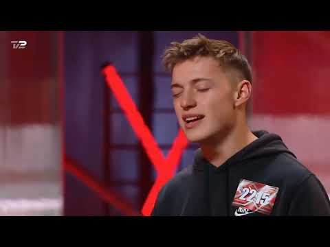 Lasse synger ’Budapest’ - George Ezra (Acapella) | X Factor 2022 | TV 2