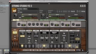 Video thumbnail for Applied Acoustics String Studio VS-3 - NAMM 2019 by Sound On Sound magazine