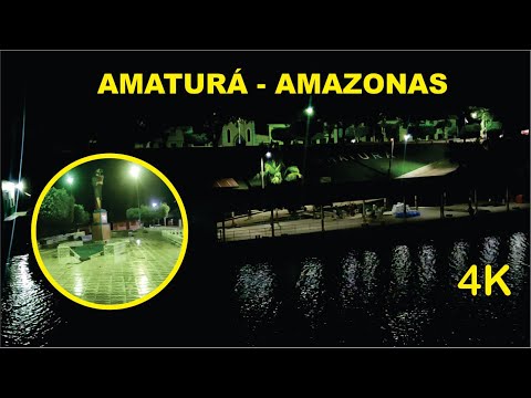 Visitei a cidade de Amaturá no estado do Amazonas