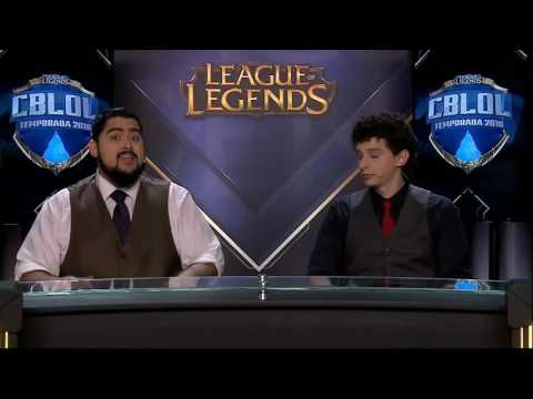 Kino x paiN SS   Jogo 2 CBLoL 2016   2ª Etapa ~ May 2016