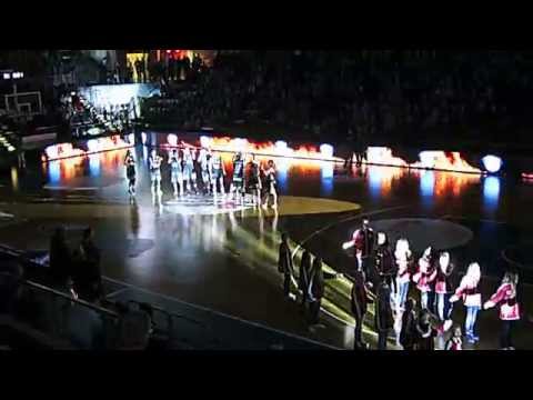 Northland Basket - The player introduction 2015