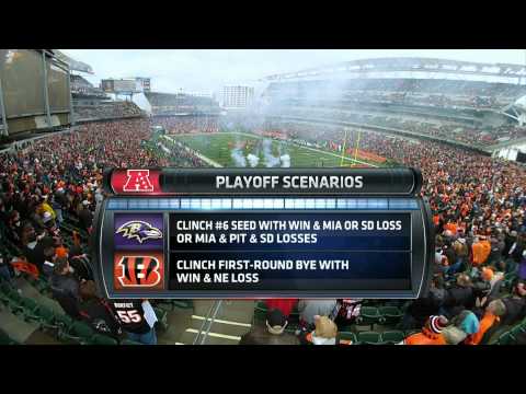 NFL on CBS - 2013 Ravens vs Bengals - First on the Field