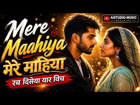 Mere Mahiya - Official Music Video | Rabb Disya Yaar Vich | New Punjabi Sufi Song 2026 – Sufi, Energetic, Dance Punjabi Song | AIStudio-Music video thumbnail