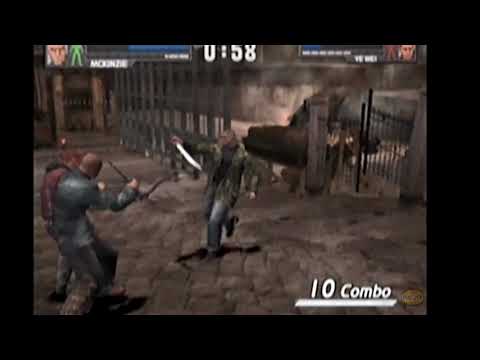 McKenzie vs The Triad (Urban Reign PS2)