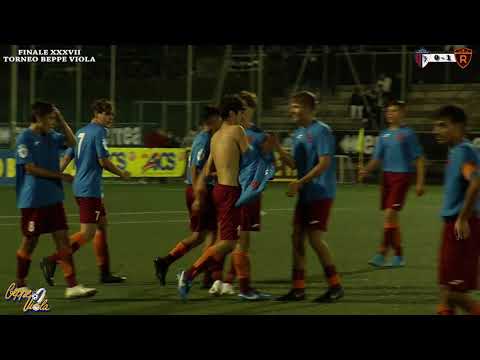 XXXVII Torneo Beppe Viola, la sintesi della Finale: Grifone Monteverde - Romulea 0-2