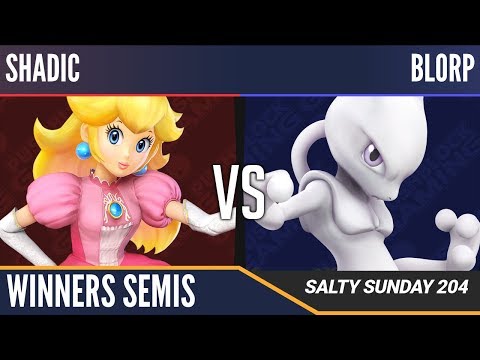 SS204 [Wii U] - Shadic (Peach) vs Blorp (Mewtwo) - Winners Semis