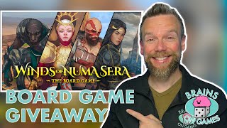 Darkrose Studios is giving away Winds of Numa Sera!