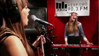 First Aid Kit - To a Poet (Live on KEXP)