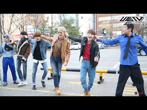 U10TV ep16 -업텐션의 응답하라! 뮤직뱅크 출근길