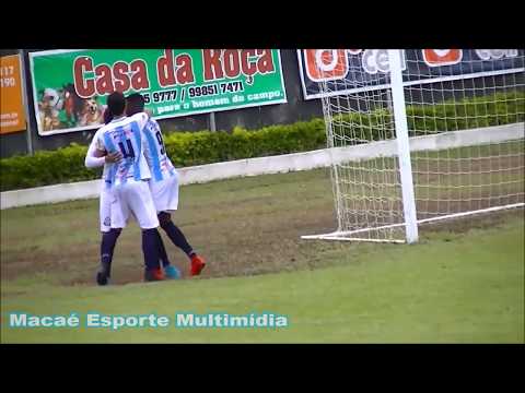 Macaé 1 x 1 America - Campeonato Carioca 2019 - Grupo X - 4ª Rodada