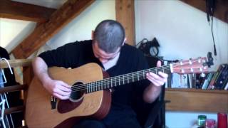 Can anyone who has heard this music really be a bad person - Kaki King (cover)