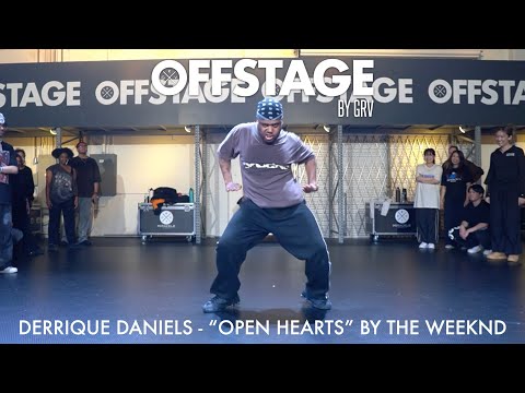 Derrique Daniels choreography to “Open Hearts” by The Weeknd at Offstage Dance Studio
