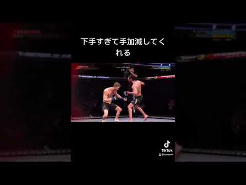 下手すぎて手加減してくれた(UFC4)