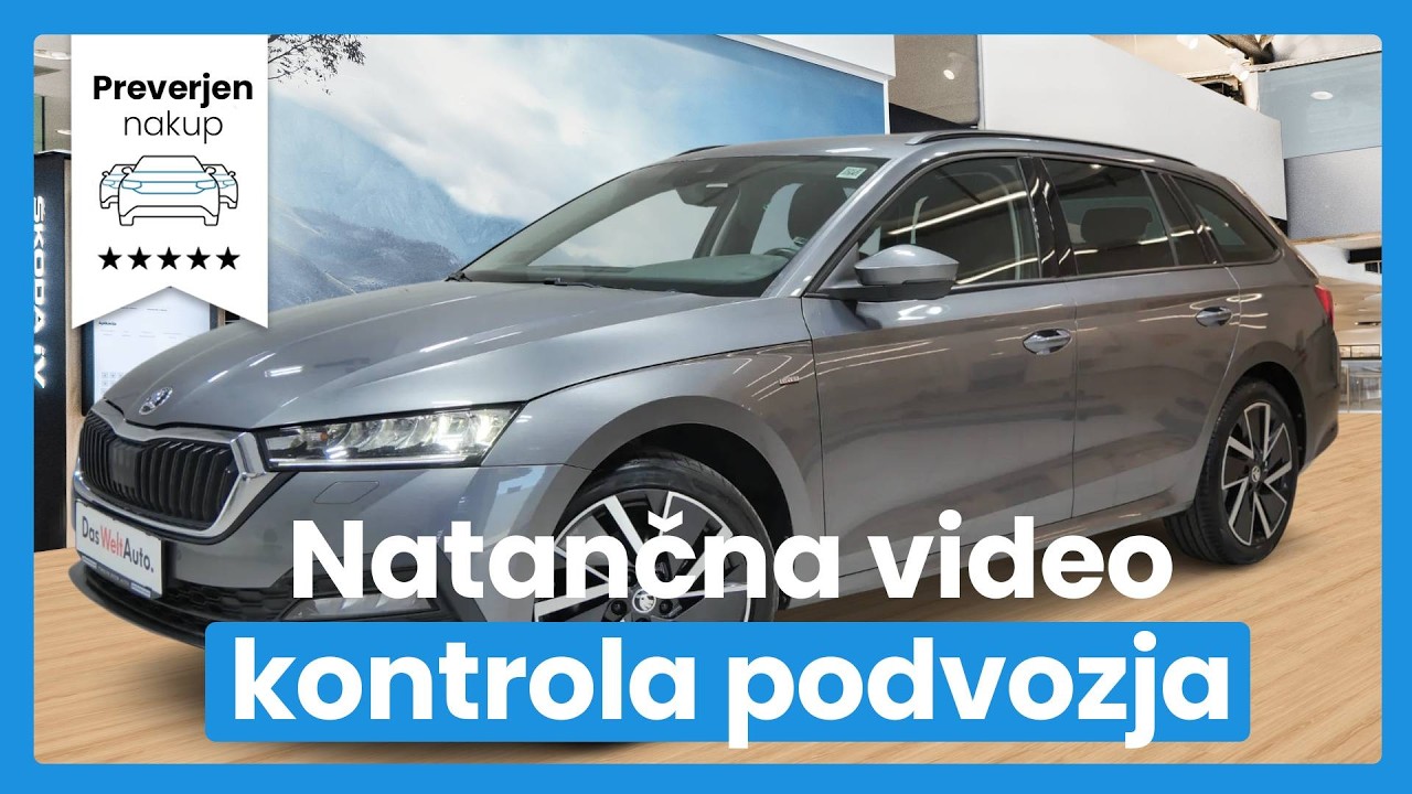 Škoda Octavia Combi 2.0 TDI Ambition DSG