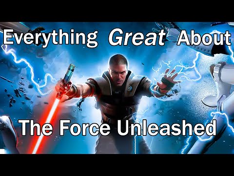 Everything GREAT About Star Wars The Force Unleashed!