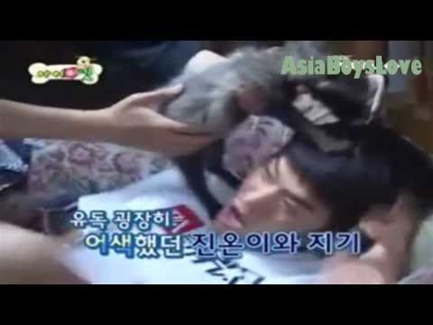 A Jinon no le gusta la mascota Jiggy...