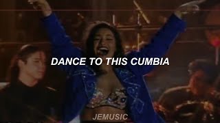 Selena - Baila Esta Cumbia (English Lyrics)