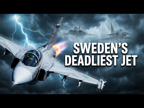 How Sweden Built One of the World’s Most Advanced Fighter Jets | The Complete SAAB Story