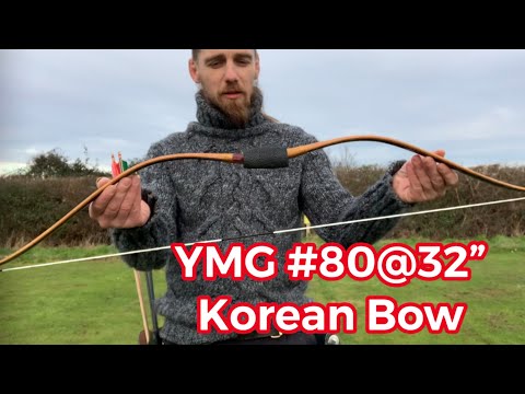 YMG  #80 at 32" pretty little thing BUT gods is a Weapon of Mass Destruction