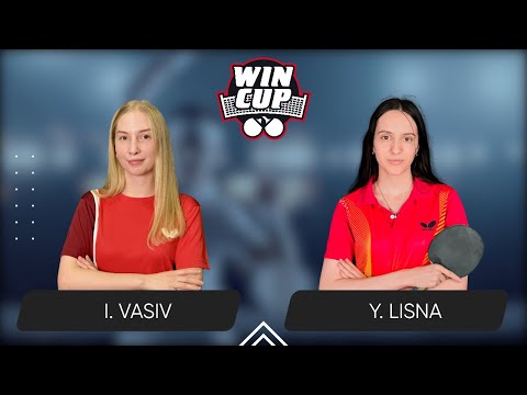 08:00 Iryna Vasiv - Yaroslava Lisna 29.01.2025  WINCUP Women Professional TABLE 1