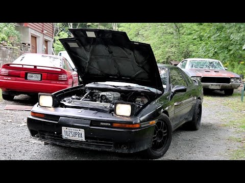 I Supercharged My Toyota Supra... Will It Survive the First Drive?