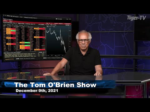 December 9th, Tom O'Brien Show on TFNN - 2021
