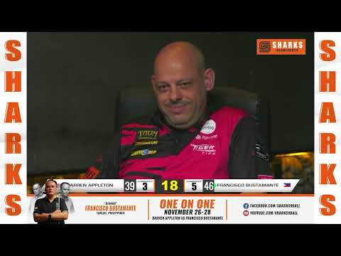 Sharks Highlights | Darren Appleton vs Francisco Bustamante | Nov 26-28, 2022