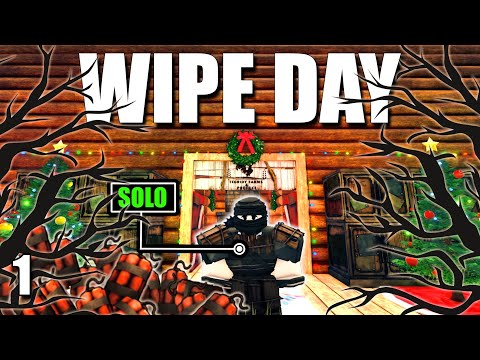 How I Became the Richest Solo Player on Wipe Day - Fallen Survival (S20E1)