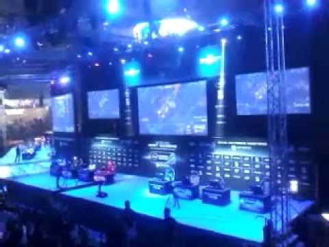 IEM Katowice 2013 - Yoda vs PartinG - audience