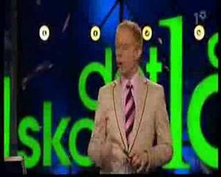 martin stenmarck med  Hanna Hedlund - bossa nova baby (sa sk