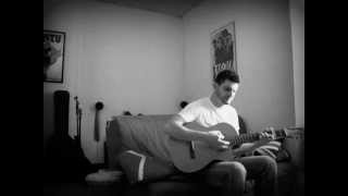 Tom McRae - You only disappear - cover - Julien Aquilina