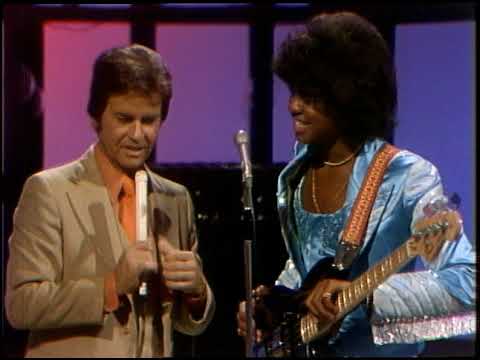 American Bandstand 1976- Interview Jermaine Jackson