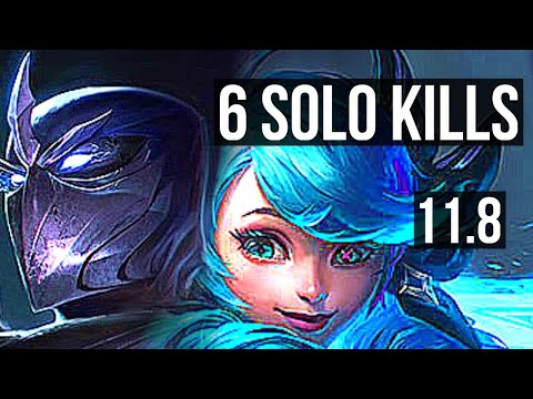 SHEN vs GWEN (TOP) | 6 solo kills, 400+ games | NA Diamond | v11.8