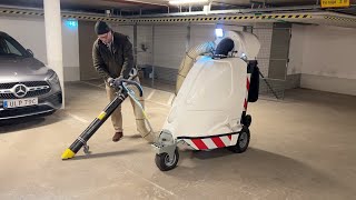 Varredora Glutton Collect 2411 Electric a venda - Imagem 4 | Autoline MZ Varredora Glutton Collect 2411 Electric | Imagem 4 - Autoline