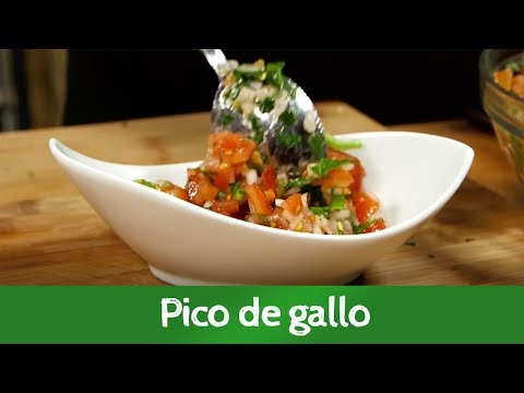 PICO DE GALLO, originario de México