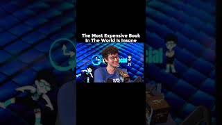 The Most Expensive Book In The World Is Insane | @DigitalSocialHour