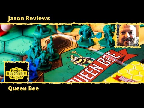 Jason's Board Game Diagnostics of Queen Bee