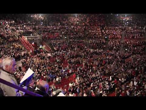 Va, pensiero (Giuseppe Verdi) cantato da 4600 coristi all'Arena di Verona