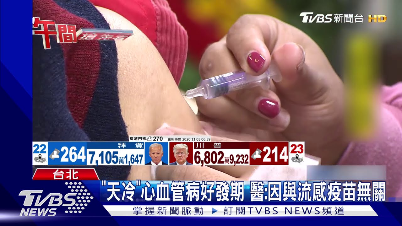 婦打流感疫苗後死亡! 家屬批CDC沒公布症狀
