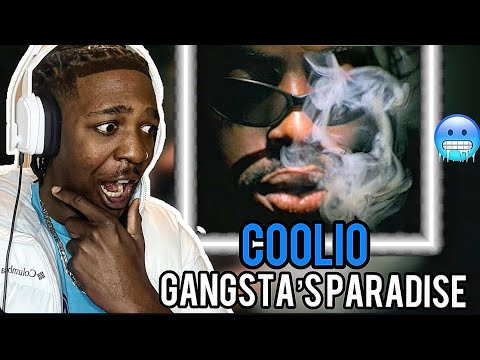 FIRST TIME HEARING Coolio - Gangstas Paradise (feat. L.V.) (REACTION) | Official Music Video