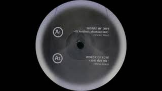 DJ Stephen - Words Of Love (2000 Club Mix) -2000-