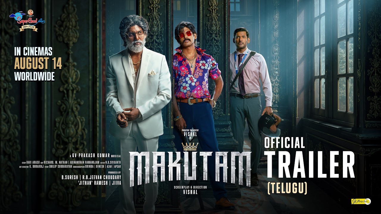 Makutam (Telugu) Trailer | Vishal | GV Prakash | Anjali | Dushara