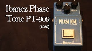 Video thumbnail for Ibanez PT-909 Phase Tone Demo by Joe Perkins