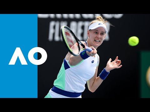 Alison Riske vs Julia Goerges - Match Highlights (R3) | Australian Open 2020