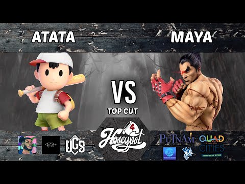 Honeypot 4 - Top Cut - ATATA(Ness) Vs. Maya(Kazuya)