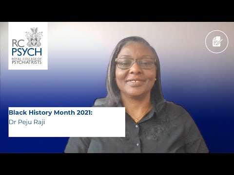 Dr Oyepeju Rani on Black Mental Health -Black History Month