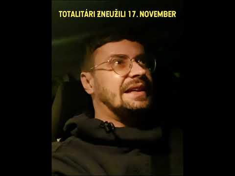 TOTALITÁRI ZNEUŽILI 17. NOVEMBER ⛔️