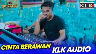 Download lagu CEK SOUND - SIMPATIK MUSIC - TAMBAKROMO PATI - KLK AUDIO mp3